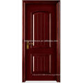 Porte en bois massif avec peinture/bois porte MD-508 pour pièce intérieure entrée Design